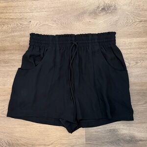 NWT BCBGeneration Black High waisted shorts | Size Small